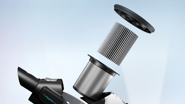 Bosch Unlimited 7 ProHygienic Aqua BCS71HYG1 produkt in gebrauch