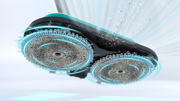 Bosch Unlimited 7 ProHygienic Aqua BCS71HYG1 produkt in gebrauch