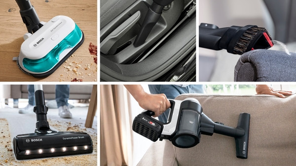 Bosch Unlimited 7 ProHygienic Aqua BCS71HYG1 produkt in gebrauch