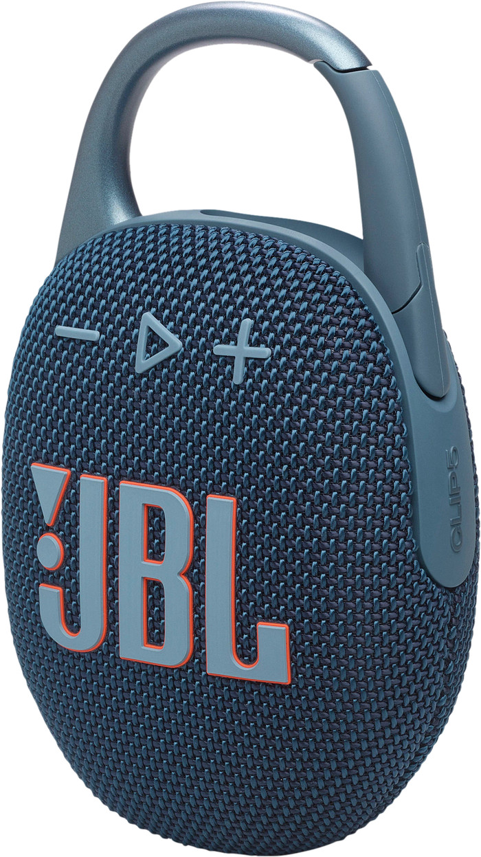 JBL Clip 5 Blau Doppelpack rechte seite