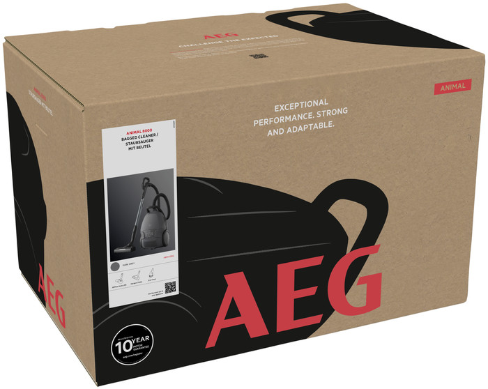 AEG AB81A2DG 8000 Animal packaging