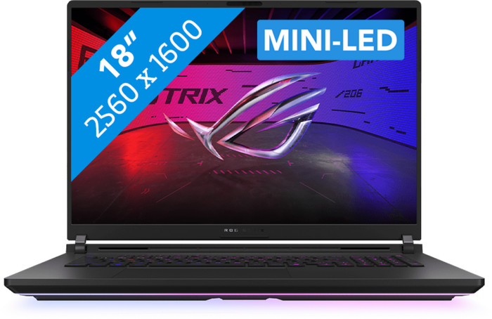 ASUS ROG Strix SCAR 18 G835LX-SA008W - 18" - Intel Ultra 9 - 64GB RAM/2TB SSD - RTX 5090 Main Image