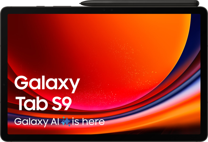 Samsung Galaxy Tab S9 11 Zoll 256GB Wi-Fi Schwarz zubehör