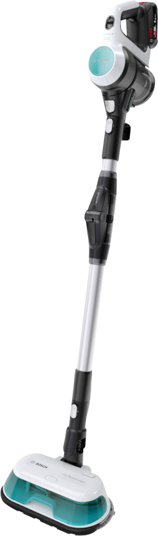 Bosch Unlimited 7 ProHygienic Aqua BCS71HYG1 linke seite