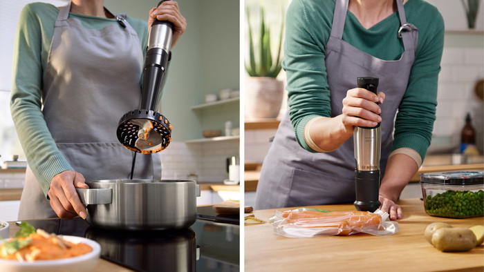 Bosch ErgoMaster Serie 6 MSM6M8X1 produkt in gebrauch