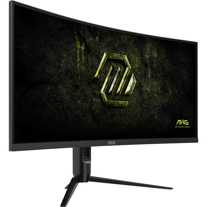 MSI MAG 342CQRF E20 Curved right side