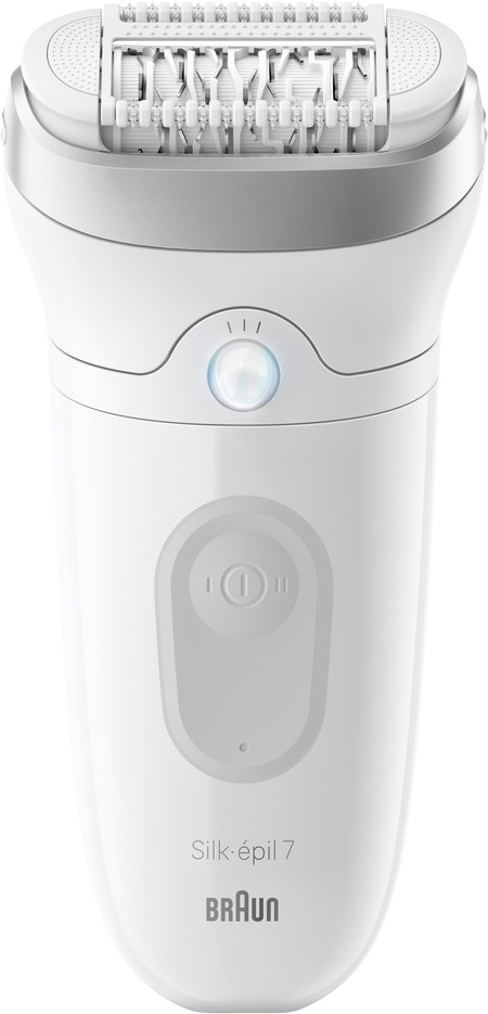 Braun Silk-épil 7 7-241 Silver front