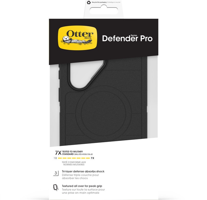 Otterbox Defender Samsung Galaxy S26 Ultra Backcover mit Magnet Schwarz verpackung