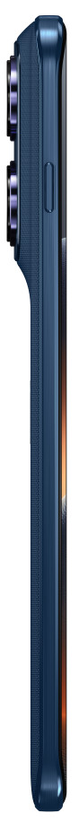 Motorola Edge 70 Pro 256GB Blau 5G rechte seite