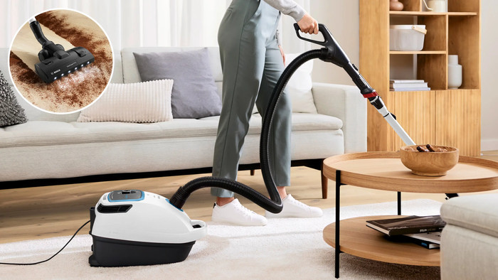 Bosch Serie 6 ProSilence BGB6SIL0L produkt in gebrauch