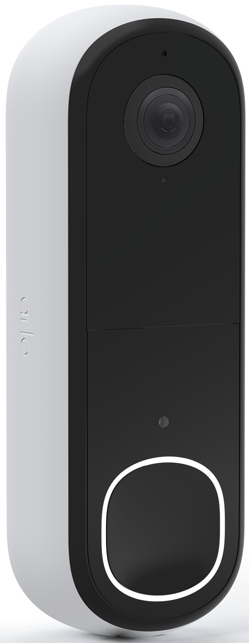 Arlo 2K Wireless Video Doorbell linke seite