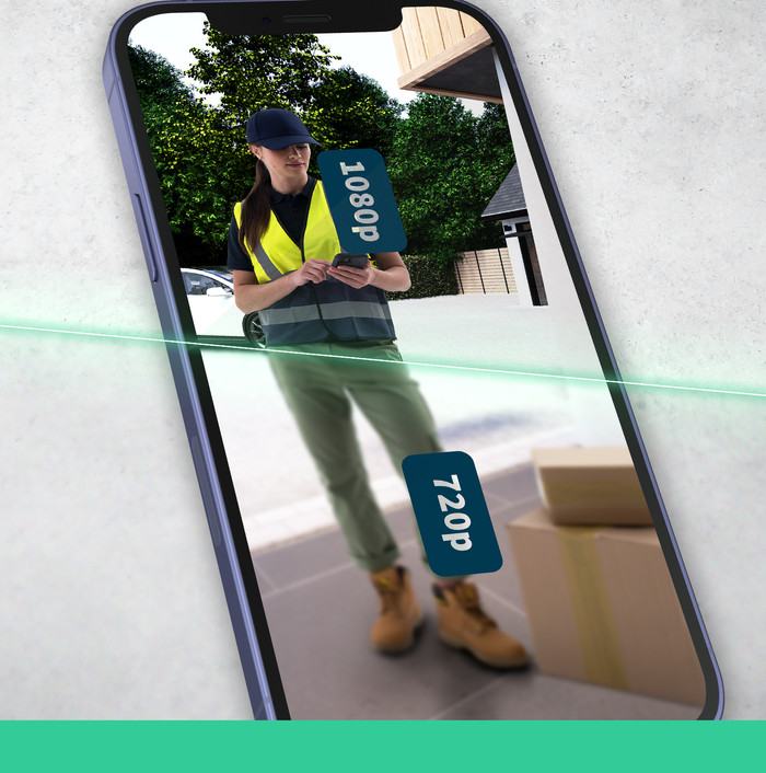 Arlo 2K Wireless Video Doorbell visueller lieferant