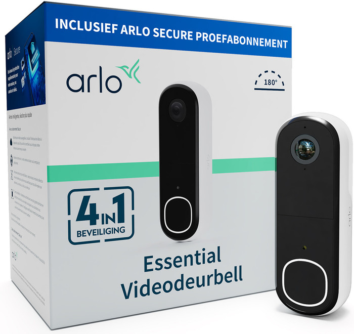 Arlo 2K Wireless Video Doorbell verpackung