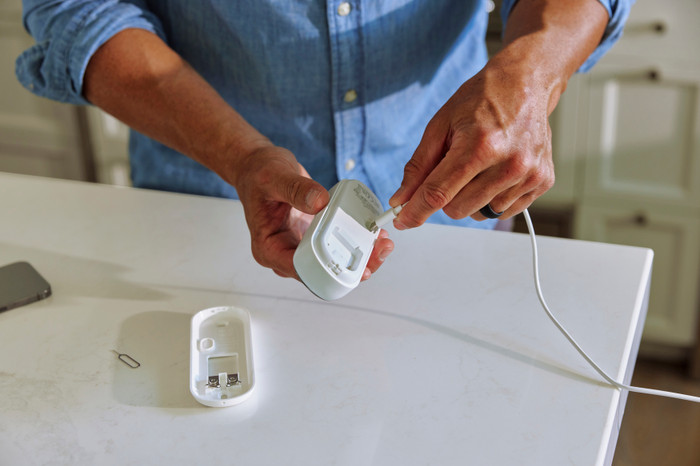 Arlo 2K Wireless Video Doorbell visueller lieferant