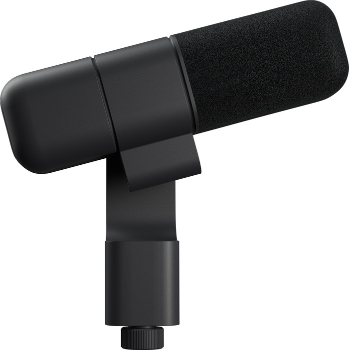 Logitech G Yeti Studio Active Dynamic XLR Microphone Black left side