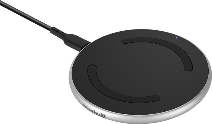 BlueBuilt Kabelloses Ladegerät 10 W Schwarz vorne