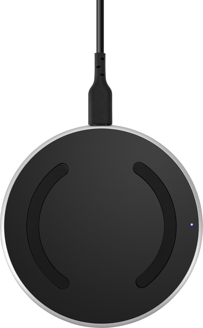 BlueBuilt Kabelloses Ladegerät 10 W Schwarz oberseite