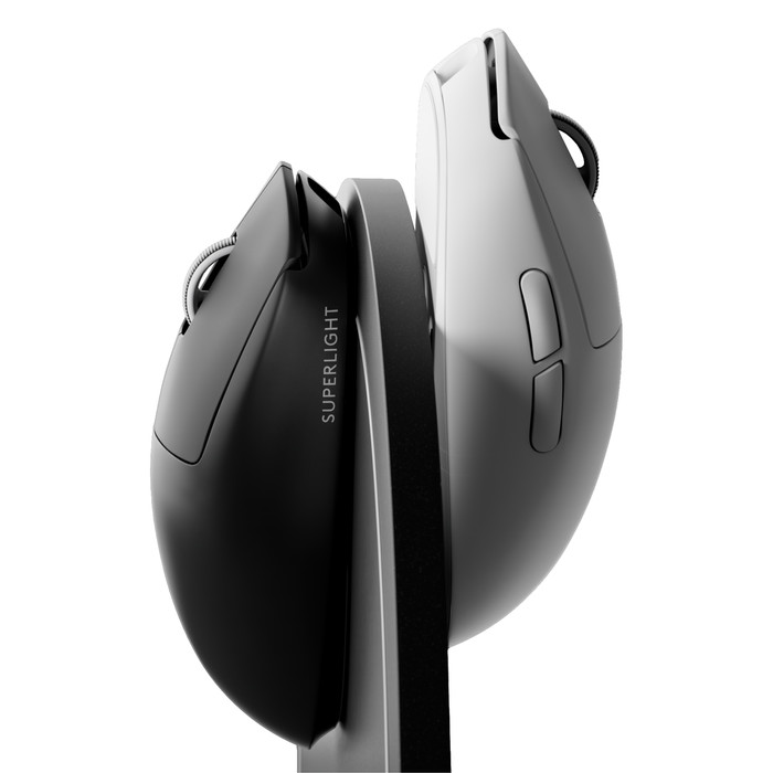 Logitech G PRO X Superlight 2 LIGHTSPEED Wireless Gaming Mouse White combined product
