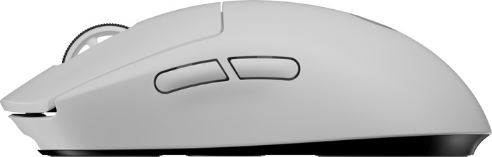 Logitech G PRO X Superlight 2 LIGHTSPEED Wireless Gaming Mouse White left side