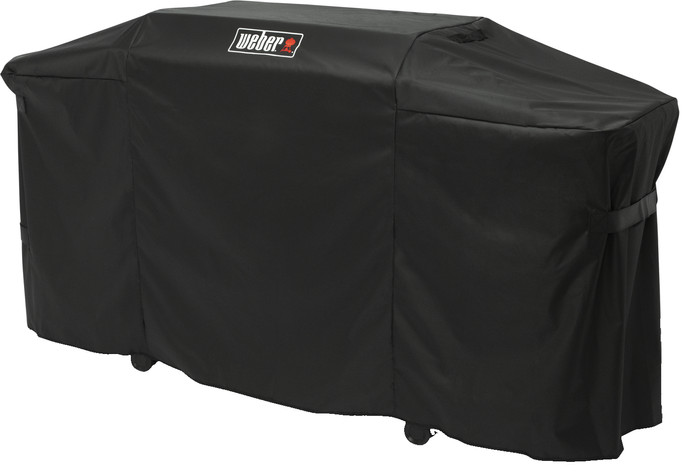 Weber Premium Cover Slate GPD 76cm front