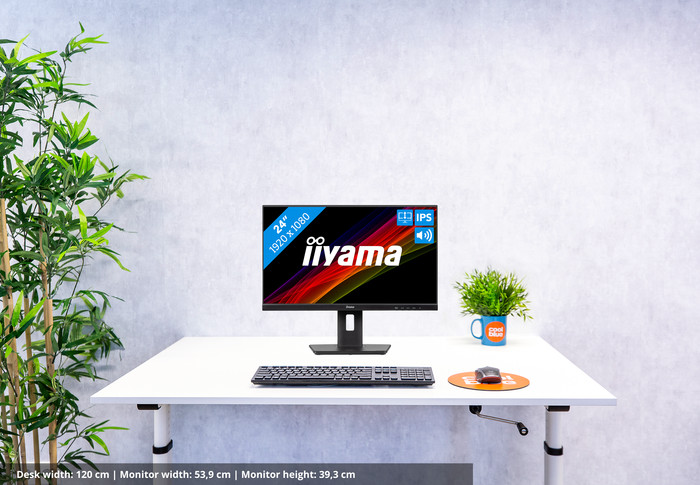 iiyama ProLite XUB2493HS-B6 detail