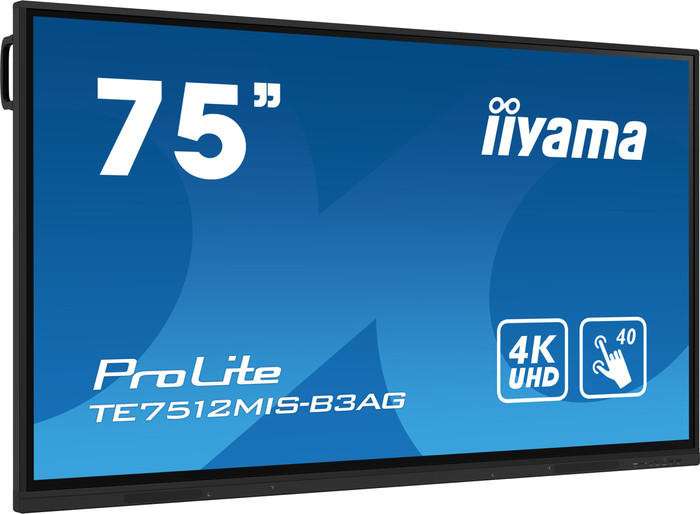 iiyama ProLite TE7512MIS-B4AG vorne