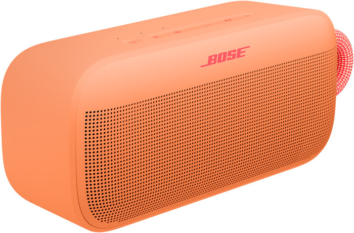 Bose Soundlink Plus Orange linke seite