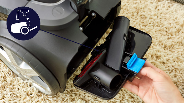 Philips 7000er Serie PowerPro Expert FC9744/09 detail