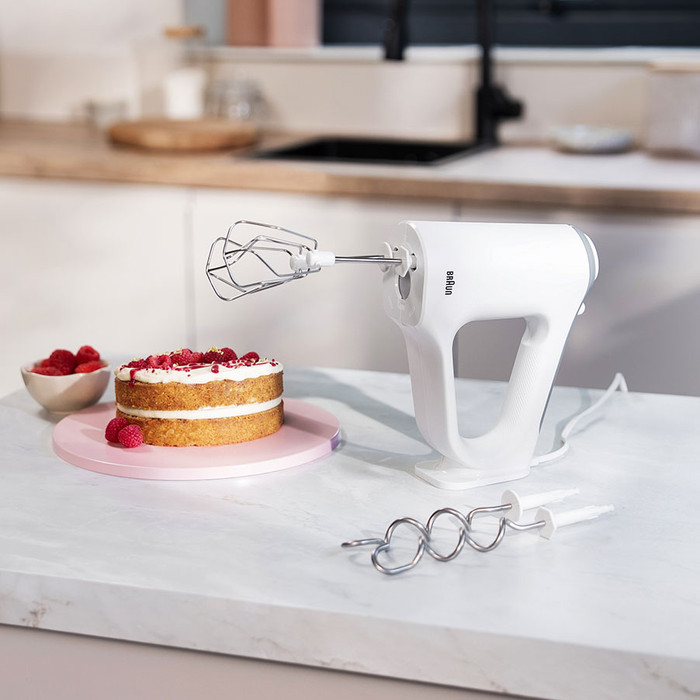 Braun HM 3235 WH produkt in gebrauch