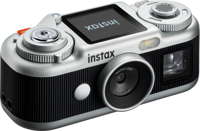 Fujifilm Instax Pal 2 Black left side