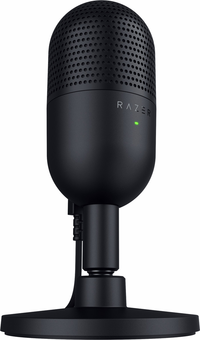 Razer Seiren V3 Mini Microphone Black left side