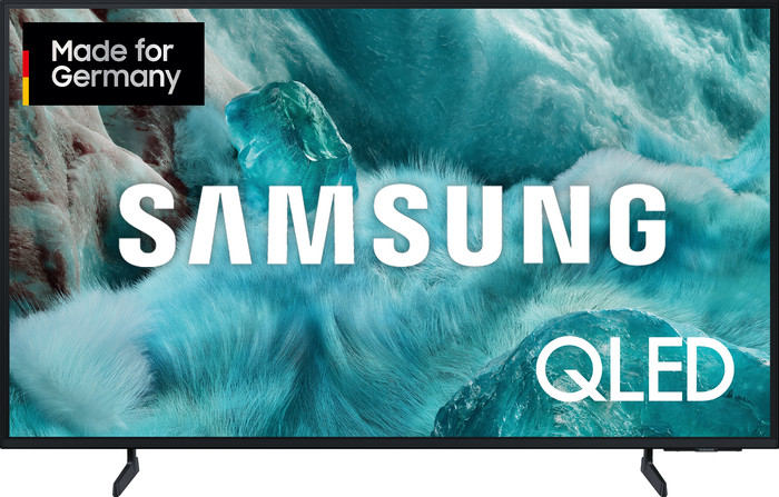 Samsung 50" QLED Q7F2 4K (2025) vorne