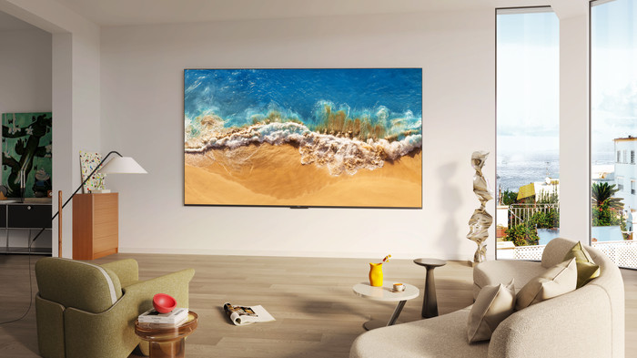 TCL QLED 55C61B (2024) visual supplier