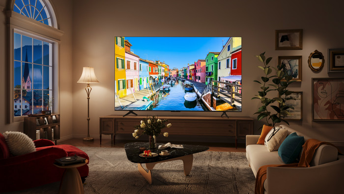 TCL QLED 55C61B (2024) visual supplier