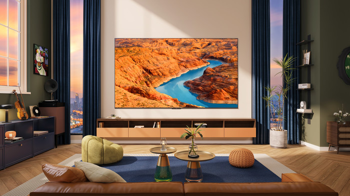 TCL QLED 55C61B (2024) visual supplier