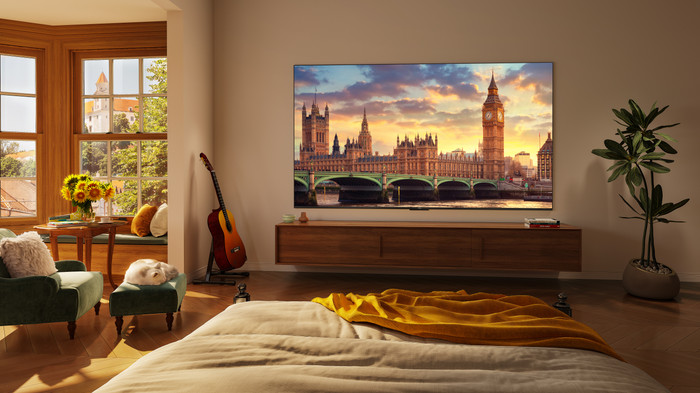 TCL QLED 55C61B (2024) visual supplier