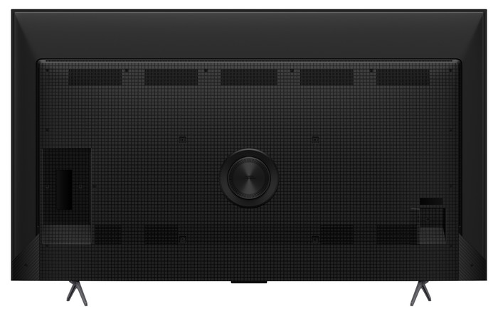 TCL QLED 55C61B (2024) back