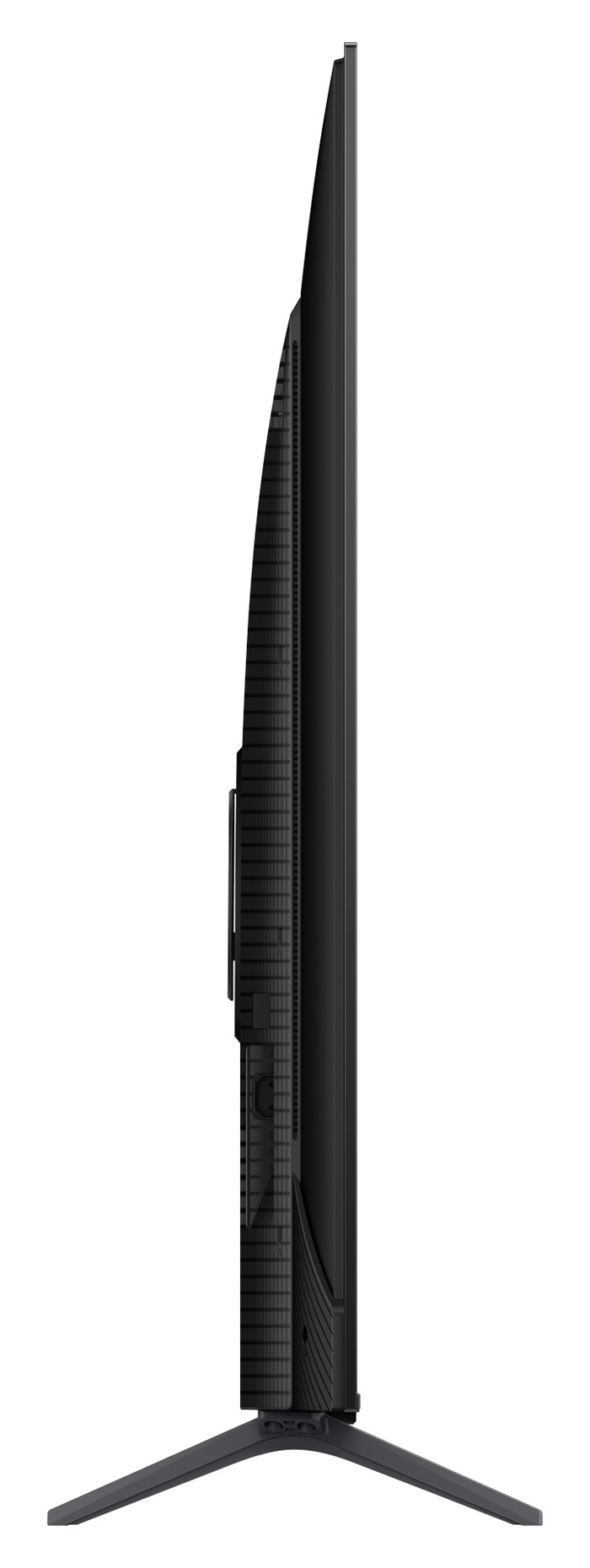 TCL QLED 55C61B (2024) left side