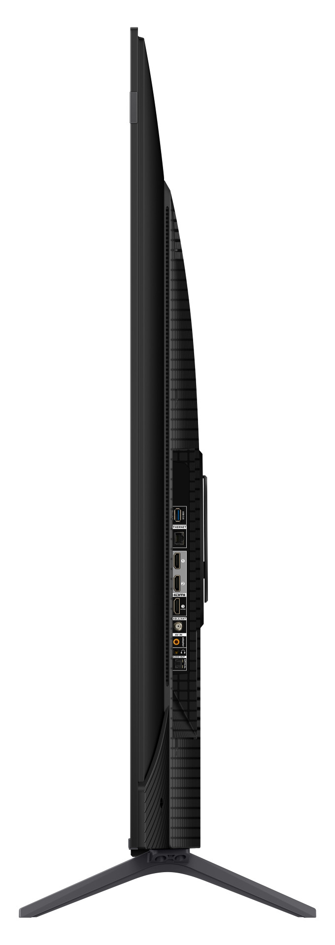 TCL QLED 55C61B (2024) right side