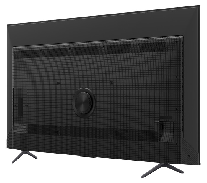 TCL QLED 55C61B (2024) back