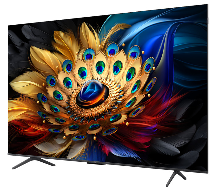TCL QLED 55C61B (2024) left side