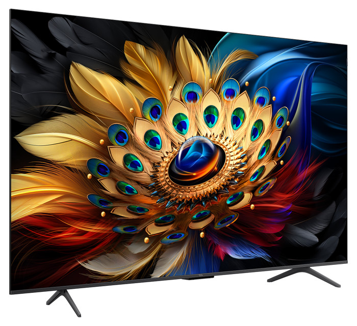 TCL QLED 55C61B (2024) left side