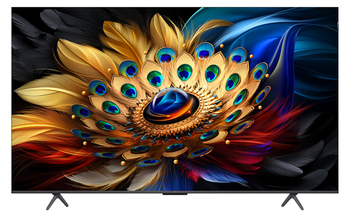TCL QLED 55C61B (2024) front