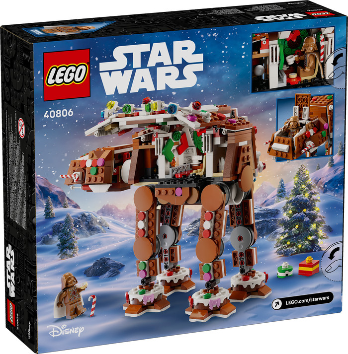 LEGO Star Wars Lebkuchen AT-AT 40806 verpackung
