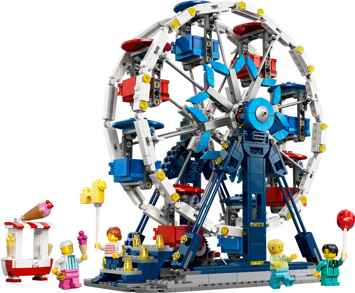 LEGO Creator 3-in-1-Sets Legendäres Riesenrad 31389 Main Image