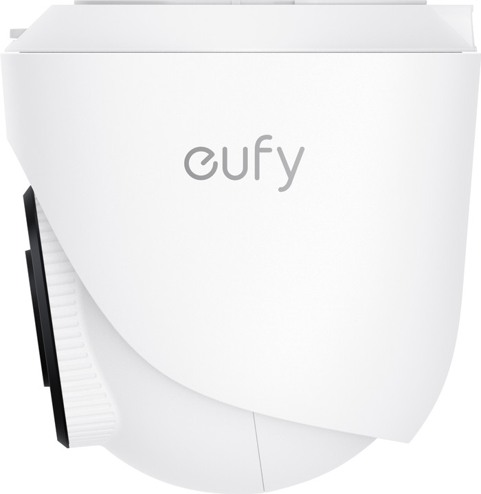 eufy PoE Sicherheitssystem + Netzwerkvideorecorder + E41 4er-Pack linke seite