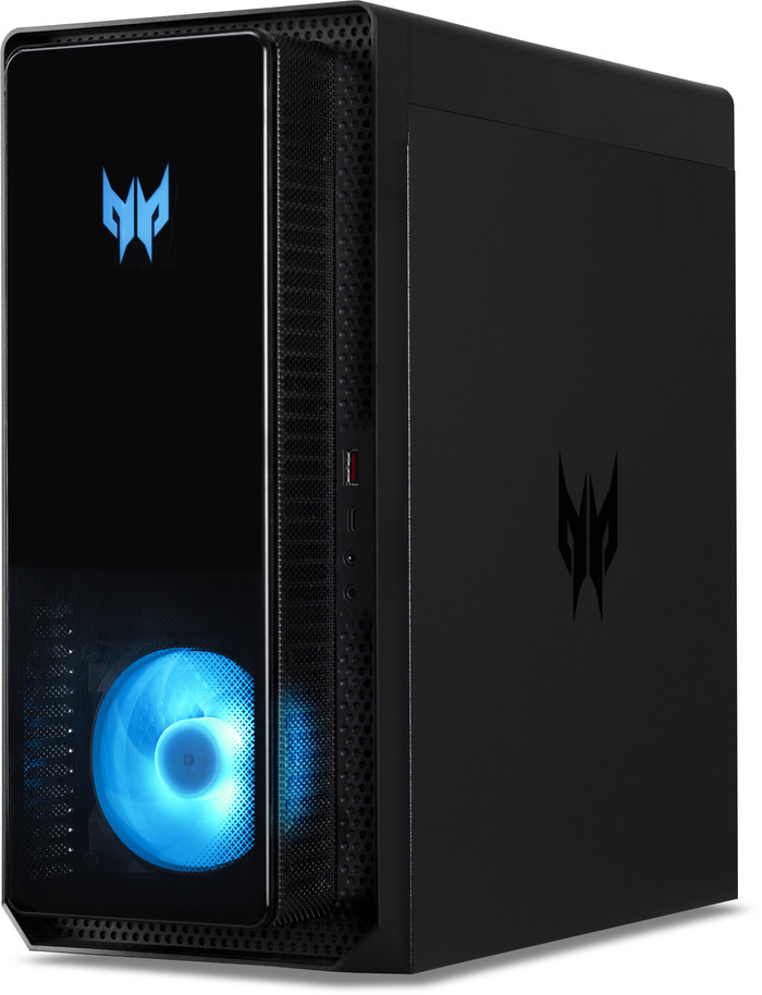 Acer Predator Orion 3000 655 I5142G rechte seite