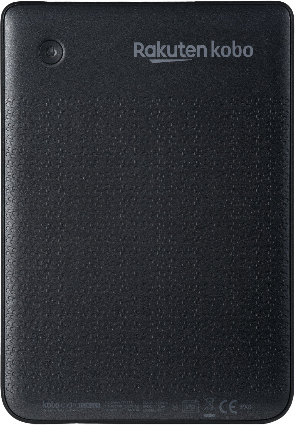 Kobo Clara colourブラック 本体 Kobo Clara Colour Black | Coolblue | E-readers
