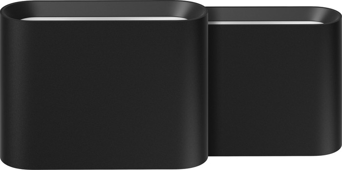 Philips Hue Dymera Wall Lamp - White and Color - Black 2-pack Main Image