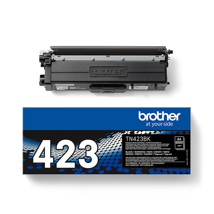 Brother TN-421 Toner Cartridge Black combined product